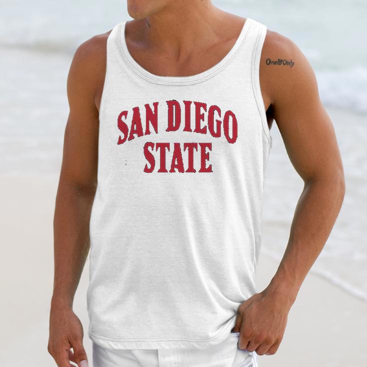 Classic Arch San Diego State Unisex Tank Top Gifts for Her