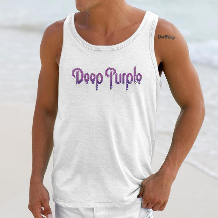 Classic Band Deep Purple Unisex Tank Top Gifts for Her