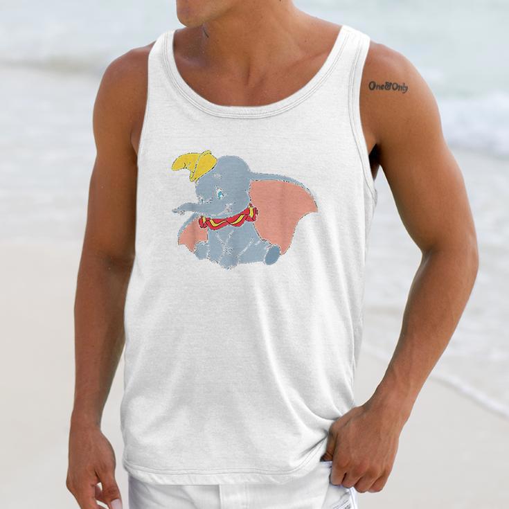 Classic Dumbo Circus Elephant Unisex Tank Top Gifts for Her