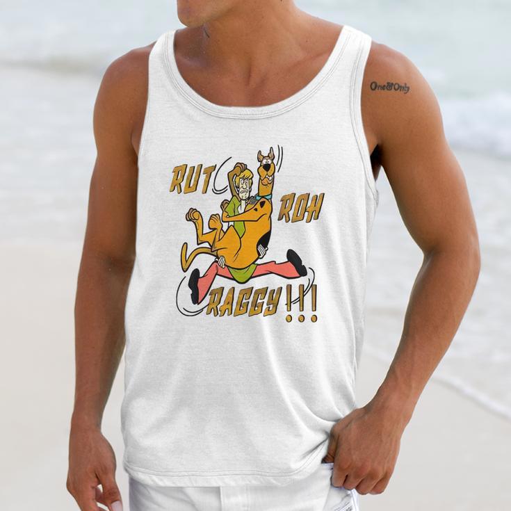 Classic Scooby Doo 1980S Cartoon Oldskool Unisex Tank Top Gifts for Her