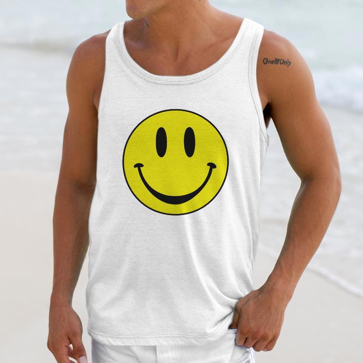 Classic Smiley FaceShirt Unisex Tank Top Gifts for Her