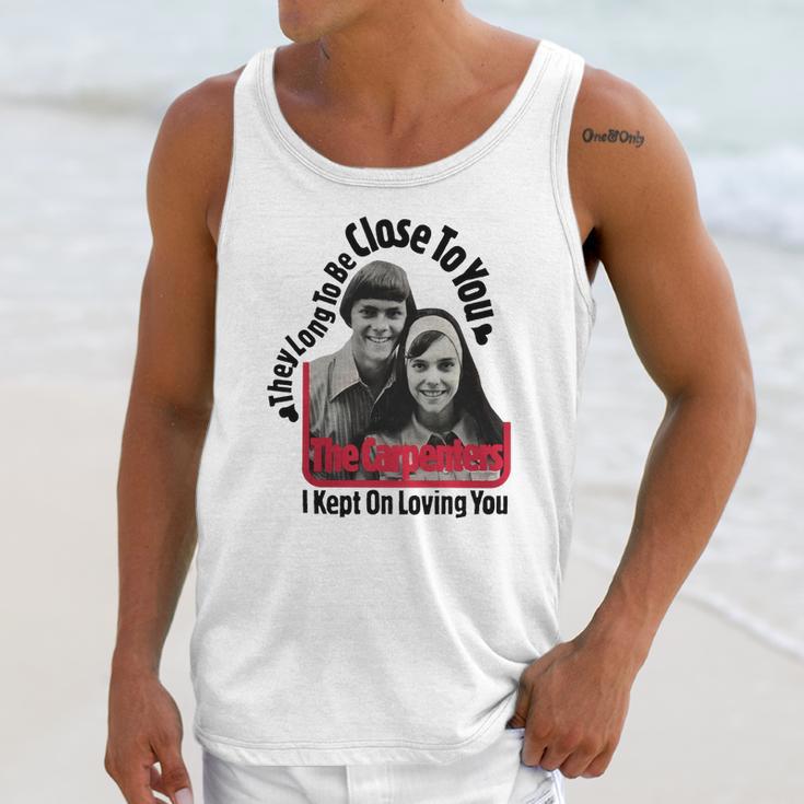 Close To You The Carpenters Tshirt Unisex Tank Top Gifts for Her