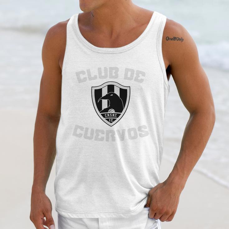 Club De Cuervos Logo Big Lover Gift Unisex Tank Top Gifts for Her