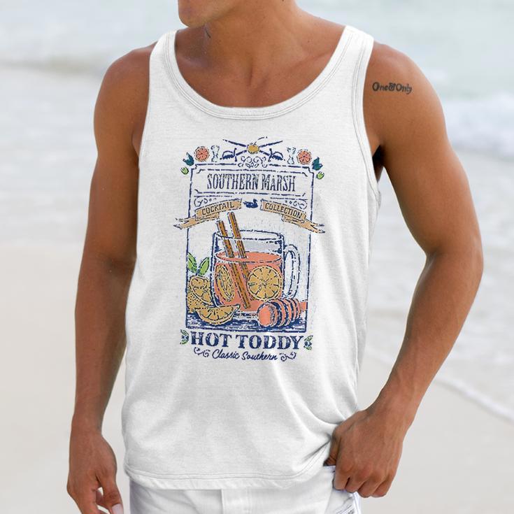 Cocktail Collection Hot Toddy Unisex Tank Top Gifts for Her