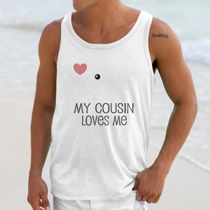 My Cousin Loves Me Infant Creeper Unisex Tank Top Gifts for Her