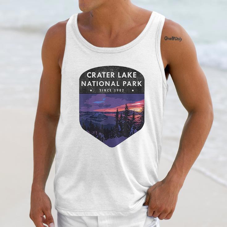 Crater Lake National Park Hiking Wanderlust Unisex Tank Top Gifts for Her