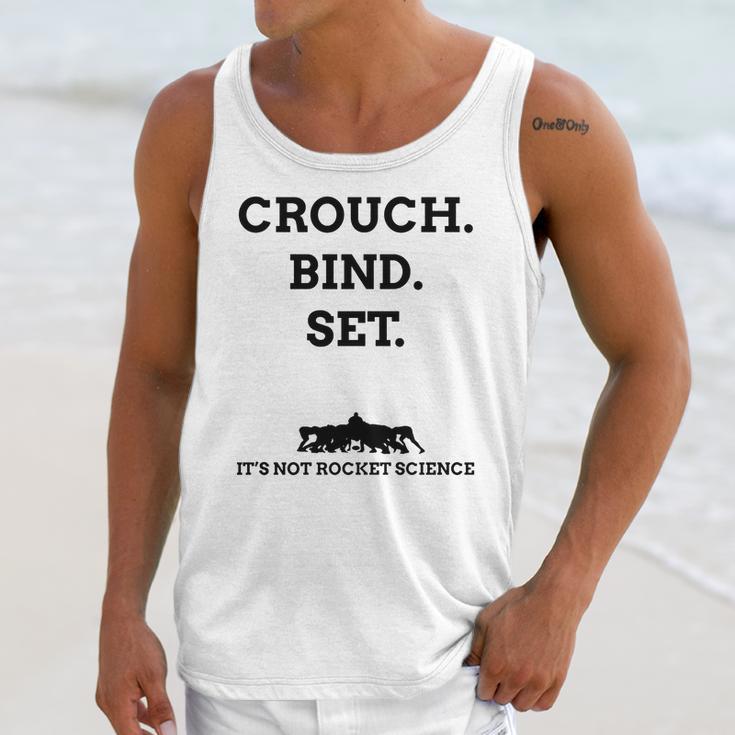 Crouch Bind Set Unisex Tank Top Gifts for Her