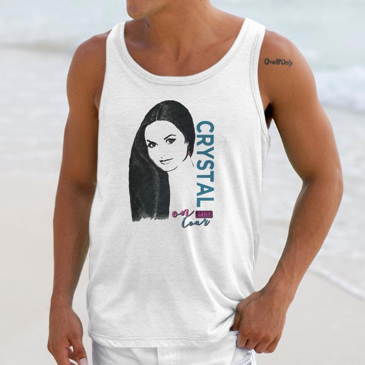 Crystal Gayle On Tour Movie Unisex Tank Top Gifts for Her