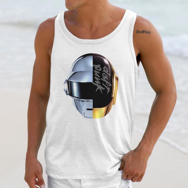 Daft Punk Robot Unisex Tank Top Gifts for Her