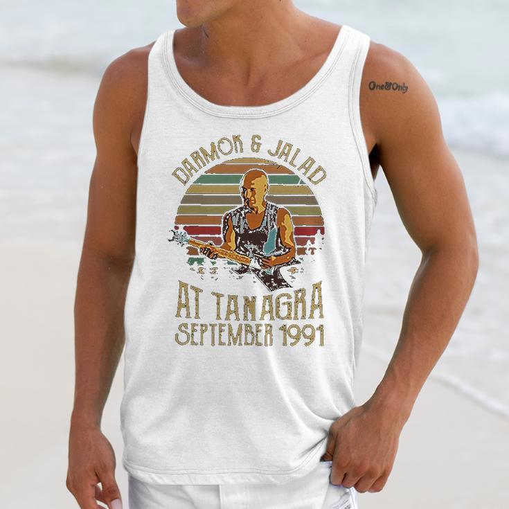 Darmok And Jalad At Tanagra September 1991 Vintage Unisex Tank Top Gifts for Her