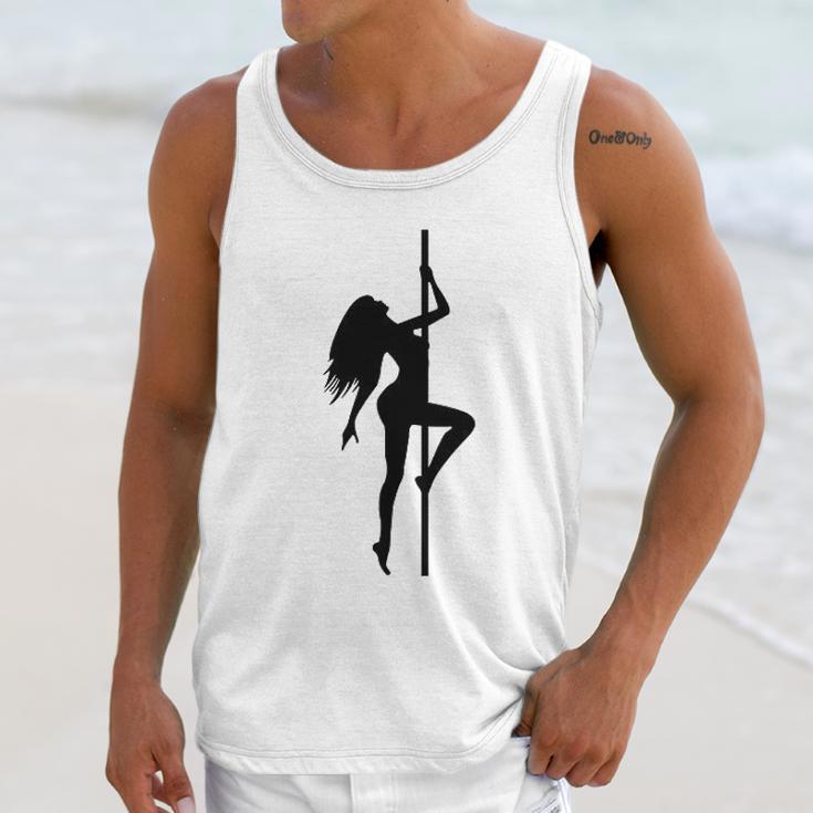 Darr Pole Dancer Unisex Tank Top Gifts for Her