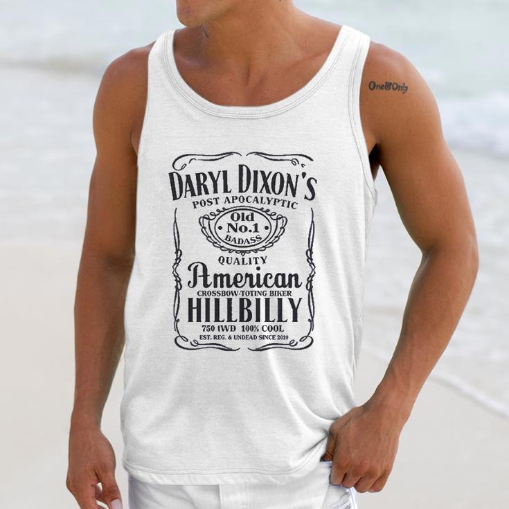 Daryl Dixon American Hillbilly The Walking Dead Unisex Tank Top Gifts for Her