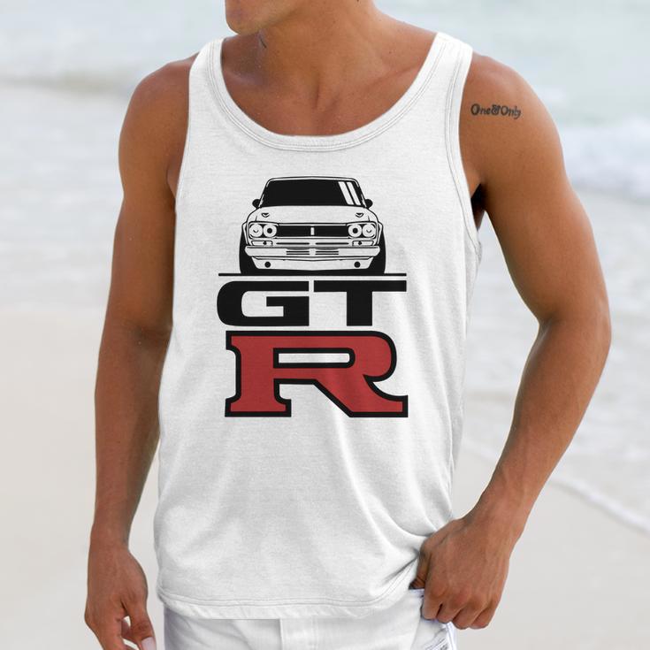 Datsun Gtr Unisex Tank Top Gifts for Her