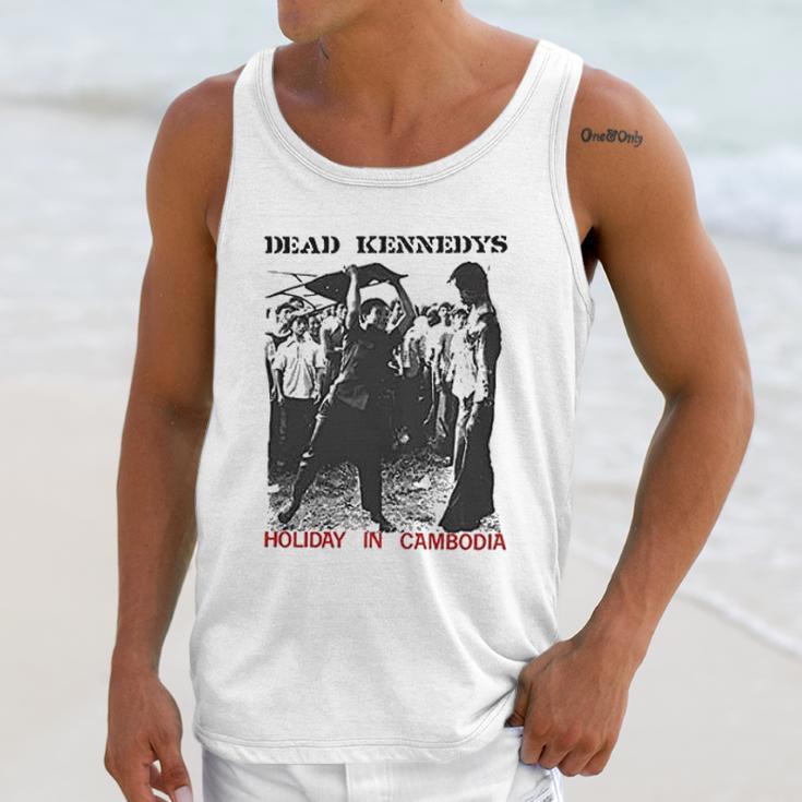 Dead Kennedys Holiday In Cambodia Unisex Tank Top Gifts for Her