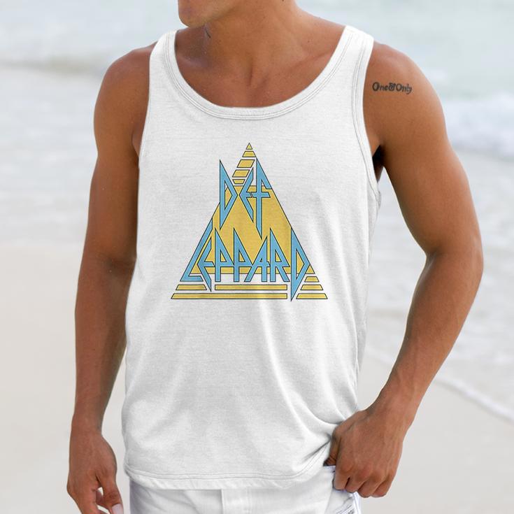 Def Leppard Pastel Unisex Tank Top Gifts for Her