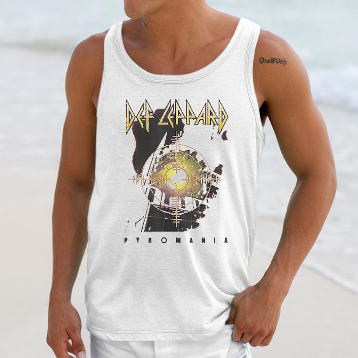 Def Leppard - Pyro Unisex Tank Top Gifts for Her