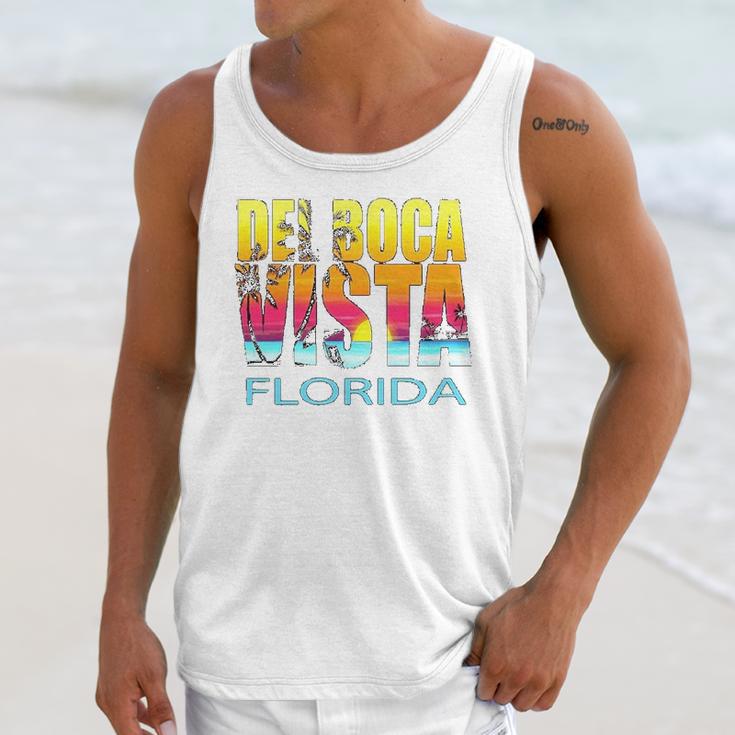 Del Boca Vista Vintage Retro Unisex Tank Top Gifts for Her