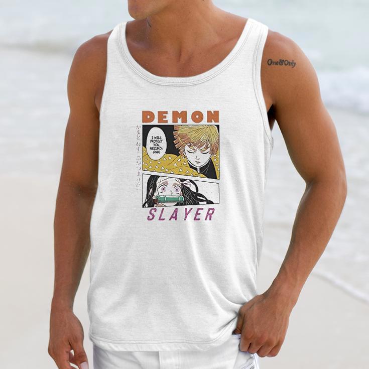 Demon Slayer Comic Unisex Tank Top Gifts for Her