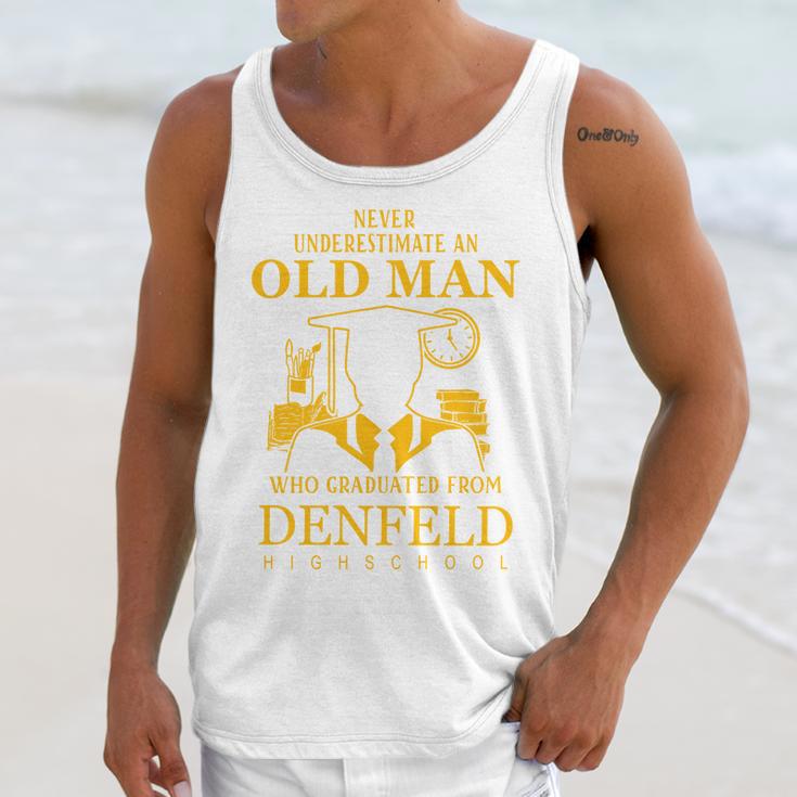 Denfeld High School Unisex Tank Top Gifts for Her