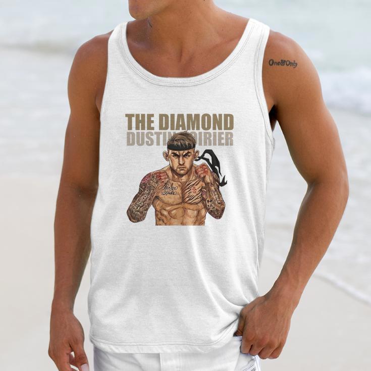 The Diamond Dustin Poirier Unisex Tank Top Gifts for Her