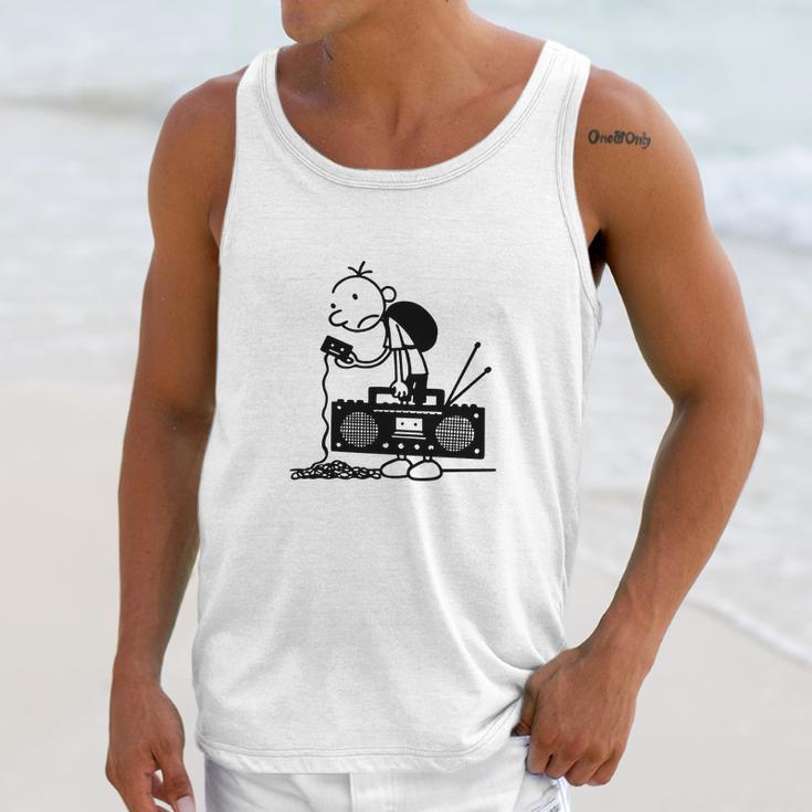 Diary Of A Wimpy Kid Old School Unisex Tank Top Gifts for Her