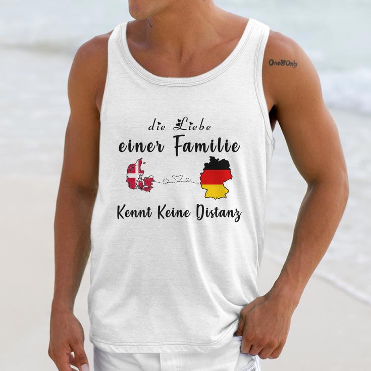 Die Liebe Einer Familie Kennt Keine Distanz Denger Unisex Tank Top Gifts for Her