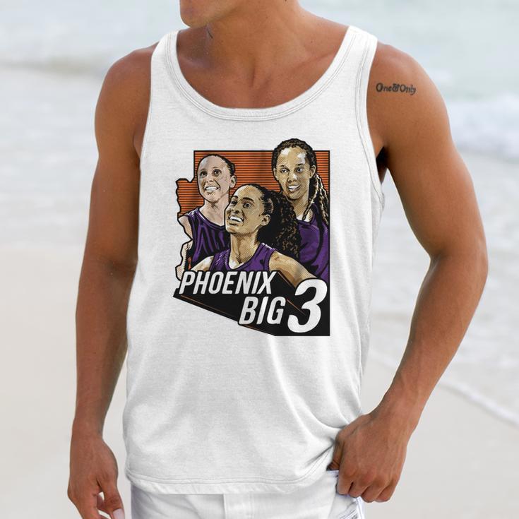 Diggins Smith Griner And Taurasi Hot T-Shirt Unisex Tank Top Gifts for Her