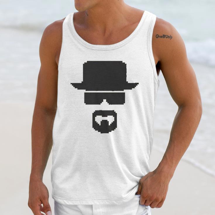 Digital 8 Bit Heisenberg Unisex Tank Top Gifts for Her