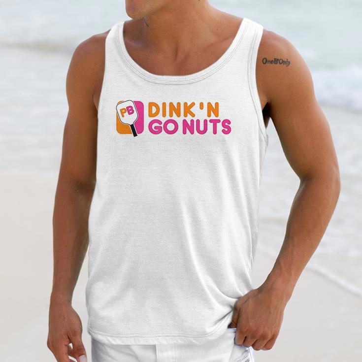 Dink And Go Nuts Unisex Tank Top Gifts for Her