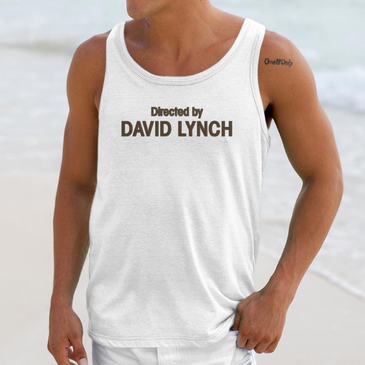 Directed By David Lynch David Lynch Twin Peaks Unisex Tank Top Gifts for Her