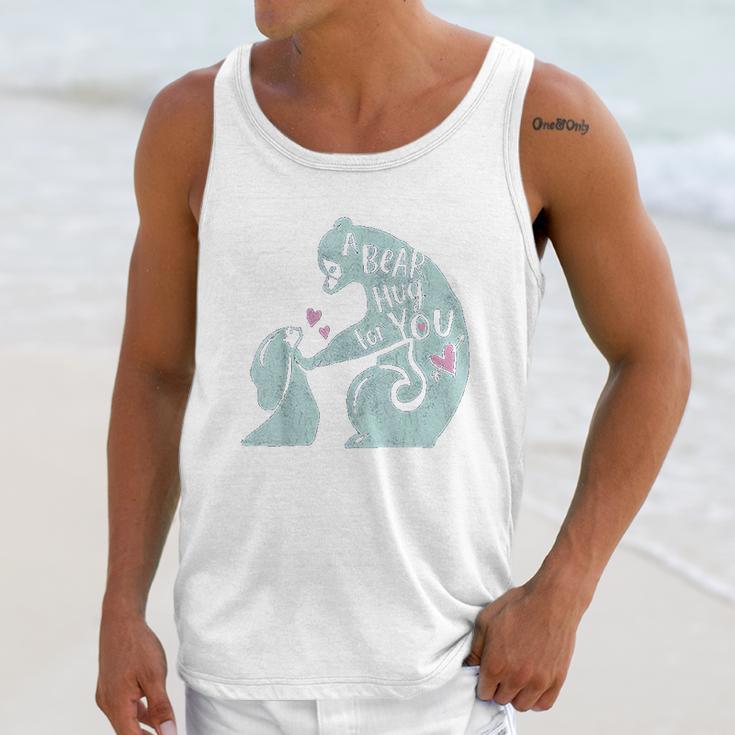 Disney Brave Merida A Bear Hug For You Unisex Tank Top Gifts for Her