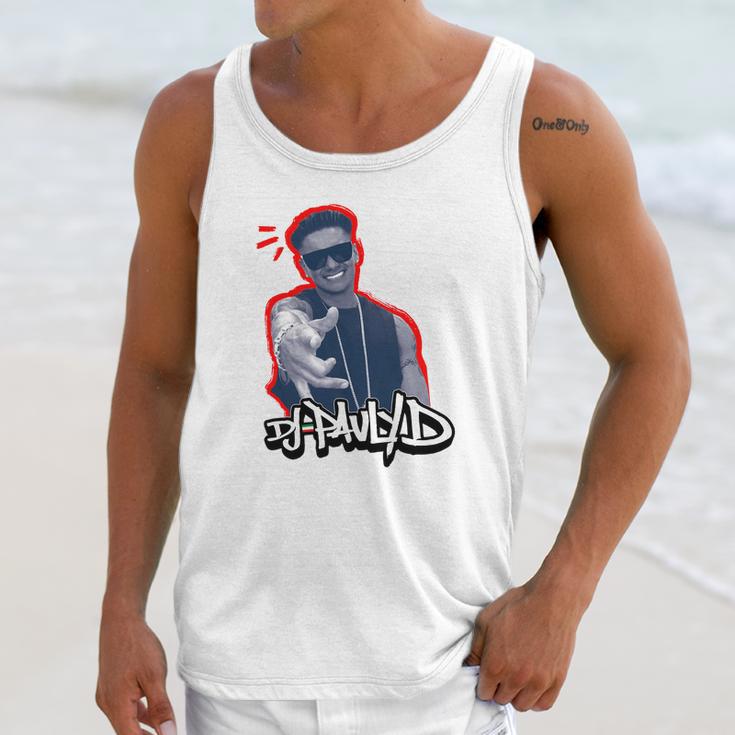 Dj Pauly D Unisex Tank Top Gifts for Her