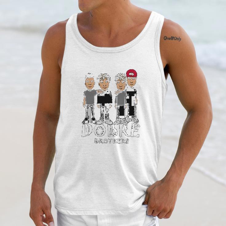 Dobre Brothers Good Friends Unisex Tank Top Gifts for Her