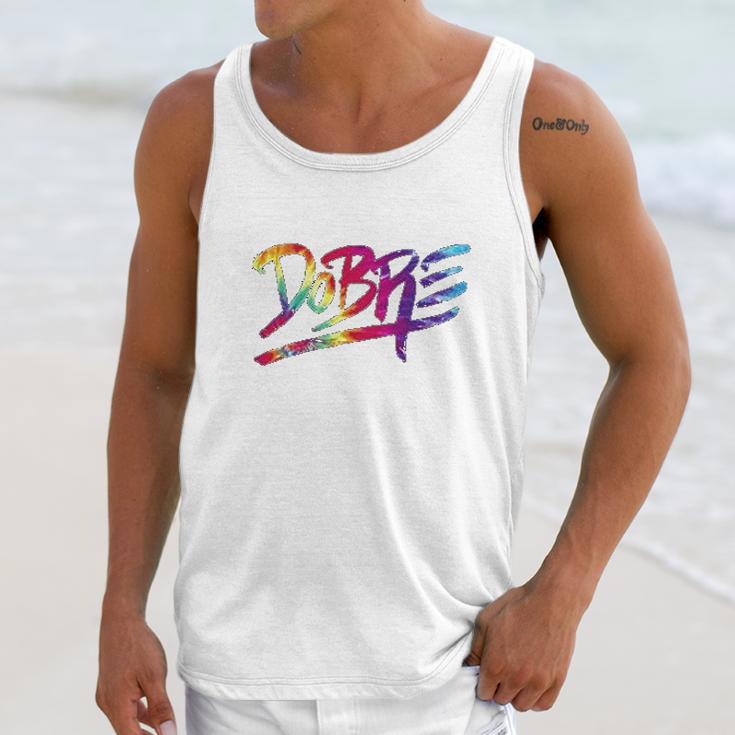 Dobre Generic Tie Dye Dobre Brothers Unisex Tank Top Gifts for Her