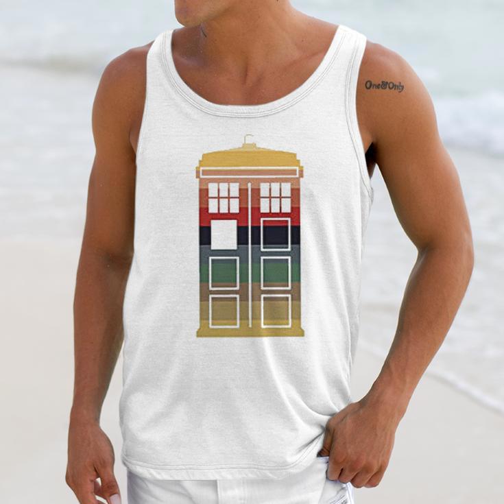 Doctor Who 13Th Doctor Unisex Tank Top Gifts for Her