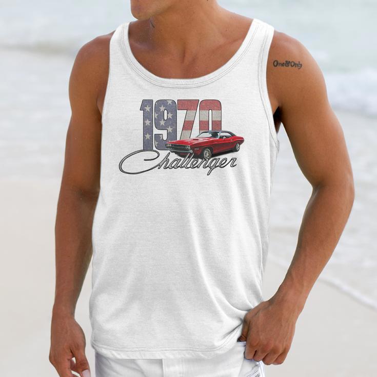 Dodge Challenger 1970 Unisex Tank Top Gifts for Her