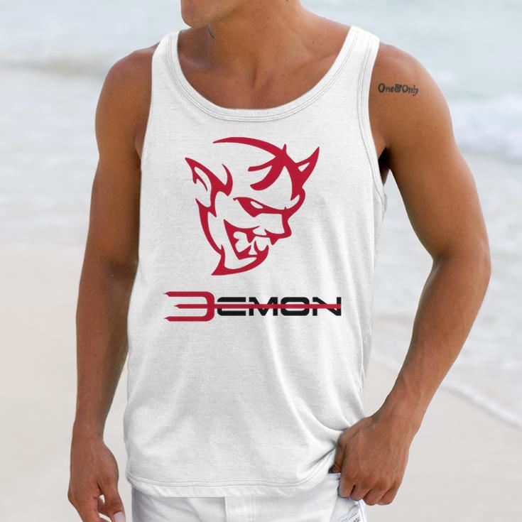 Dodge Demon Graphic Design Printed Casual Daily Basic Unisex Tank Top Gifts for Her