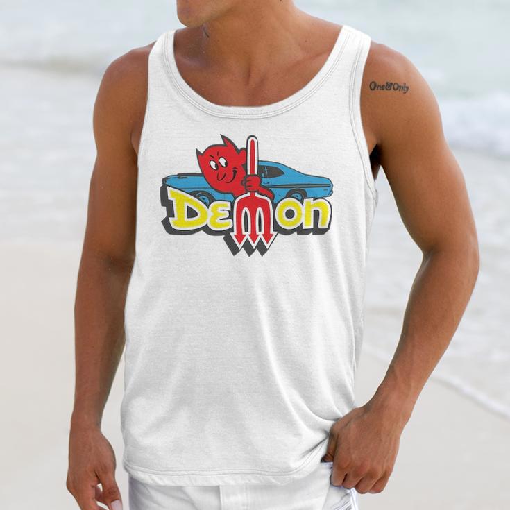 Dodge Demon Graphic Design Printed Casual Daily Basic V2 Unisex Tank Top Gifts for Her