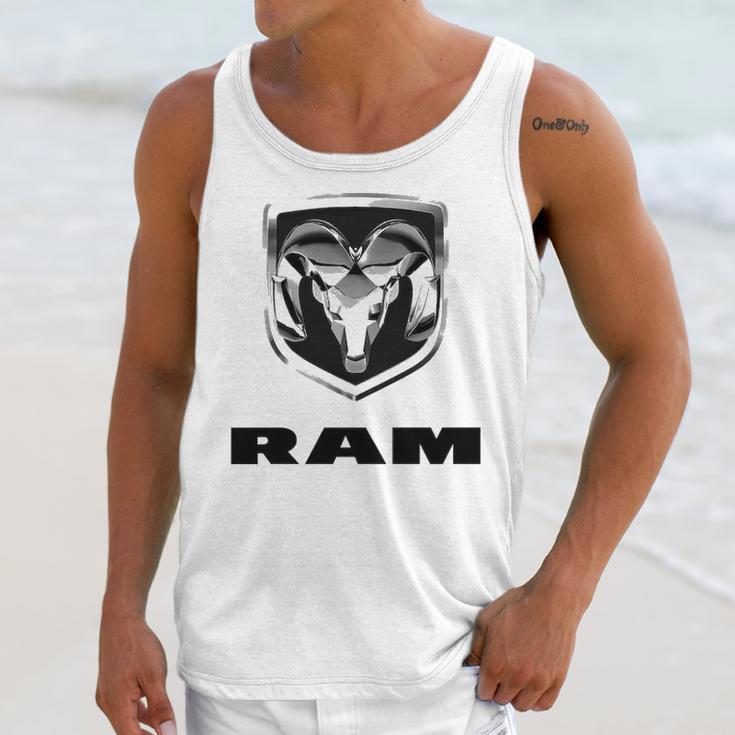 Dodge Ram Logo Unisex Tank Top Gifts for Her