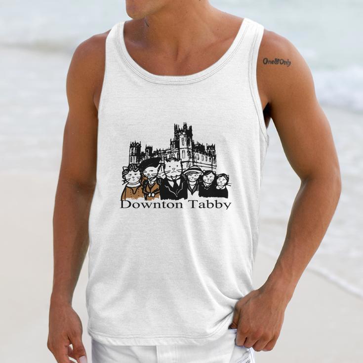 Downton Abbey Tabby Unisex Tank Top Gifts for Her