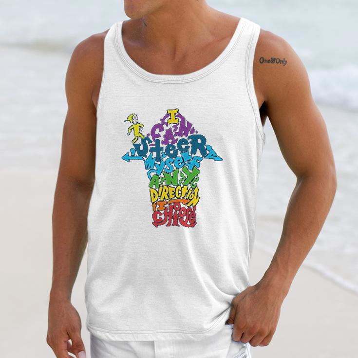 Dr Seuss Oh The Places You Will Go Any Direction Unisex Tank Top Gifts for Her