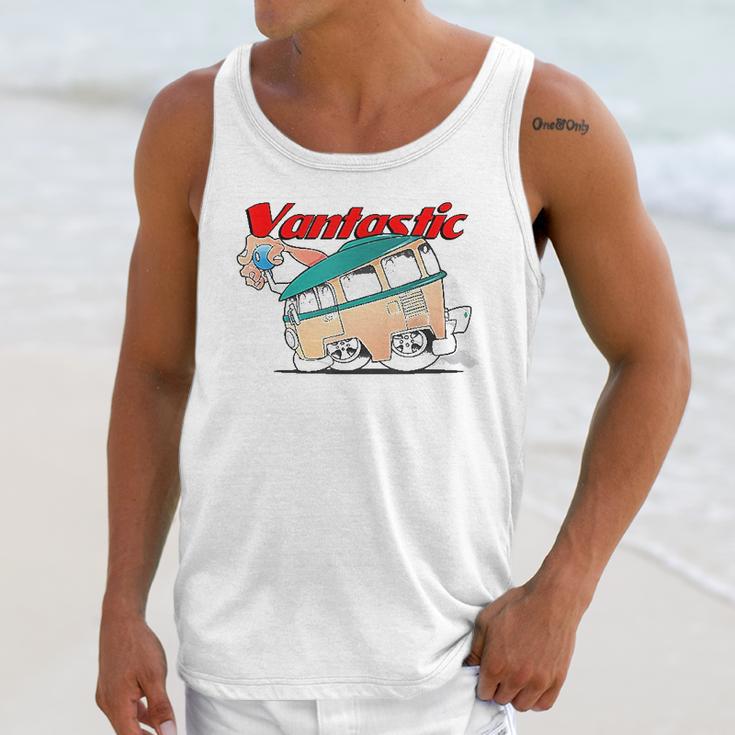 Drag Nut Vantastic Gasser Unisex Tank Top Gifts for Her