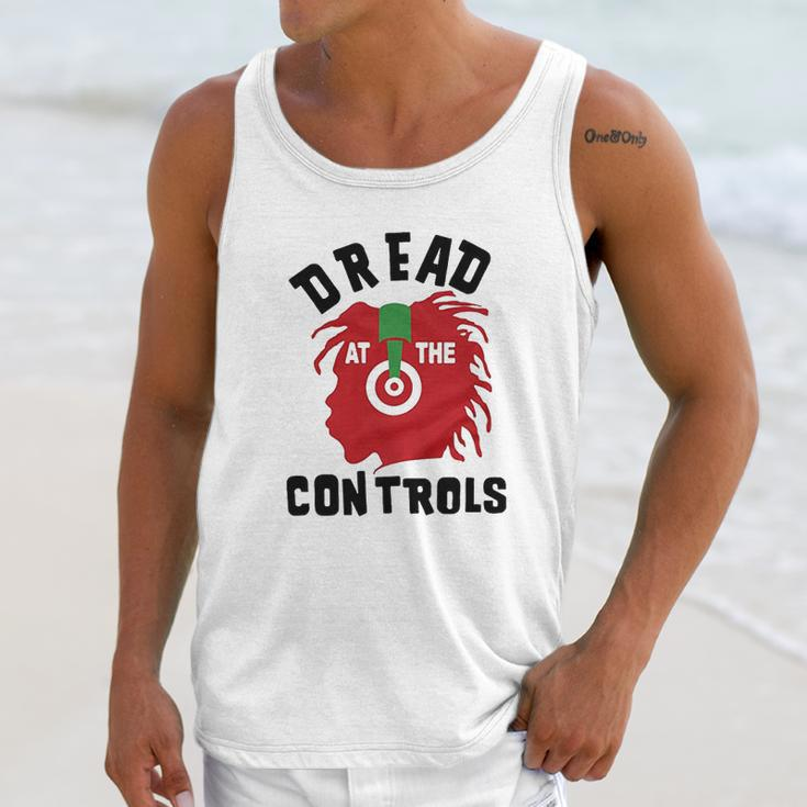 Dread At The Controls Worn By Joe Strummer Unisex Tank Top Gifts for Her