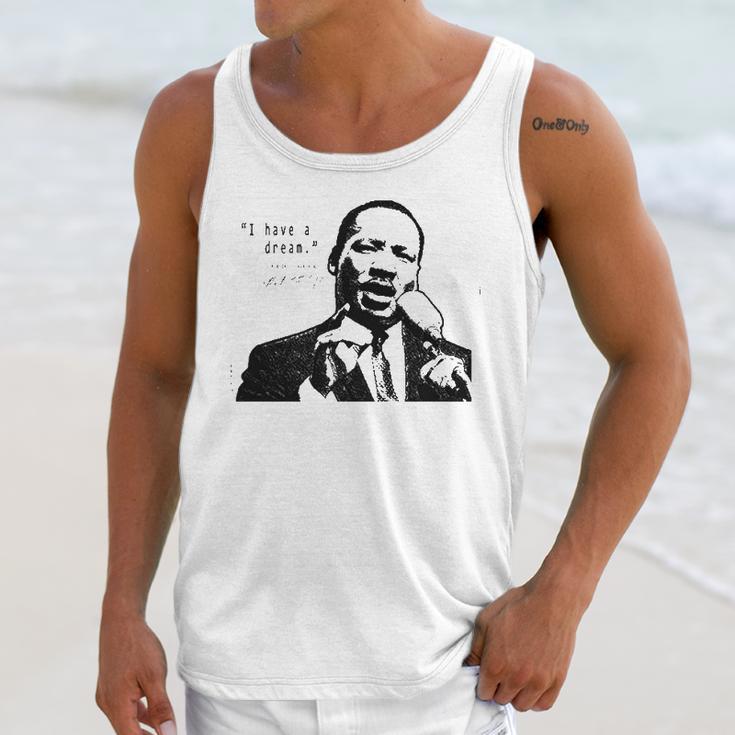 I Have A Dream Martin Luther King Jr Unisex Tank Top Gifts for Her