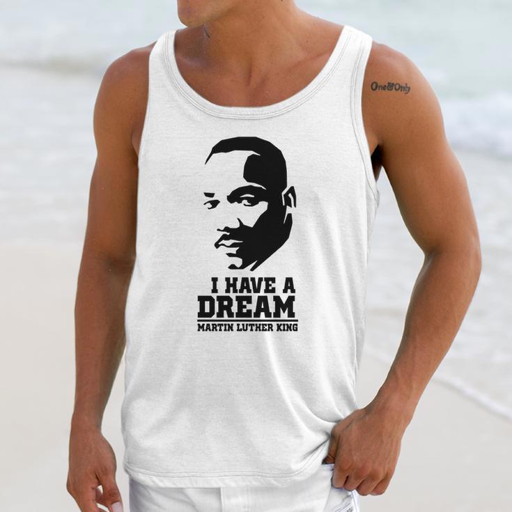 I Have A Dream Martin Luther King Unisex Tank Top Gifts for Her