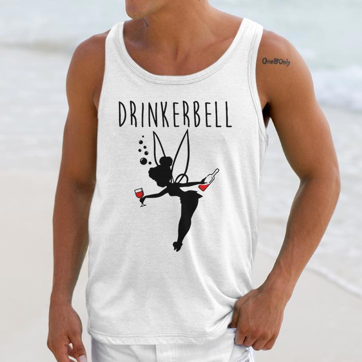 Drinkerbell Funny Unisex Tank Top Gifts for Her