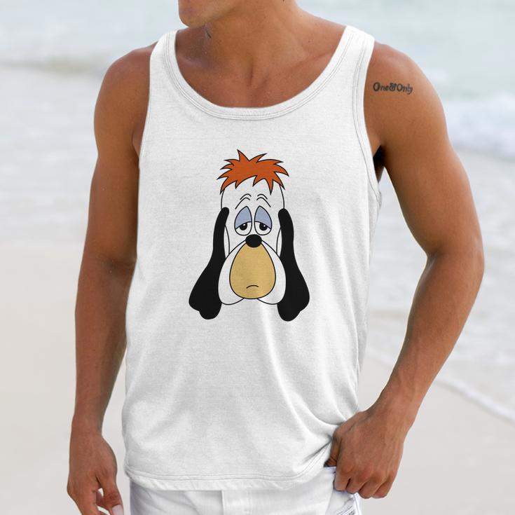 Droopy Face Unisex Tank Top Gifts for Her