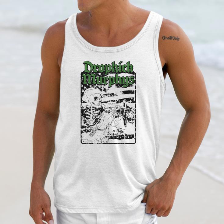 Dropkick Murphys Trumpeter Unisex Tank Top Gifts for Her