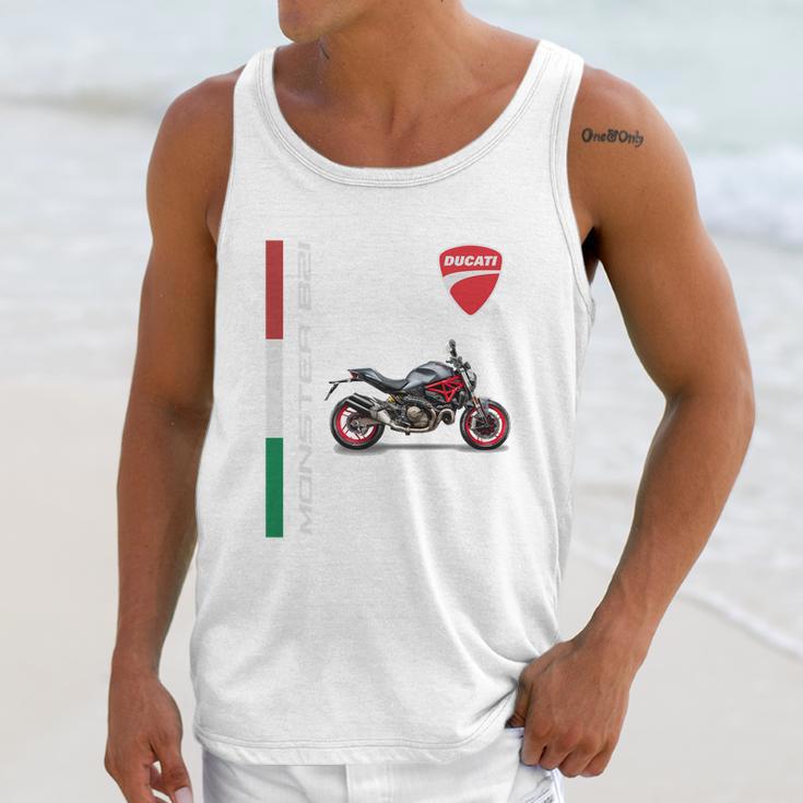 Ducati Monster 821 Unisex Tank Top Gifts for Her