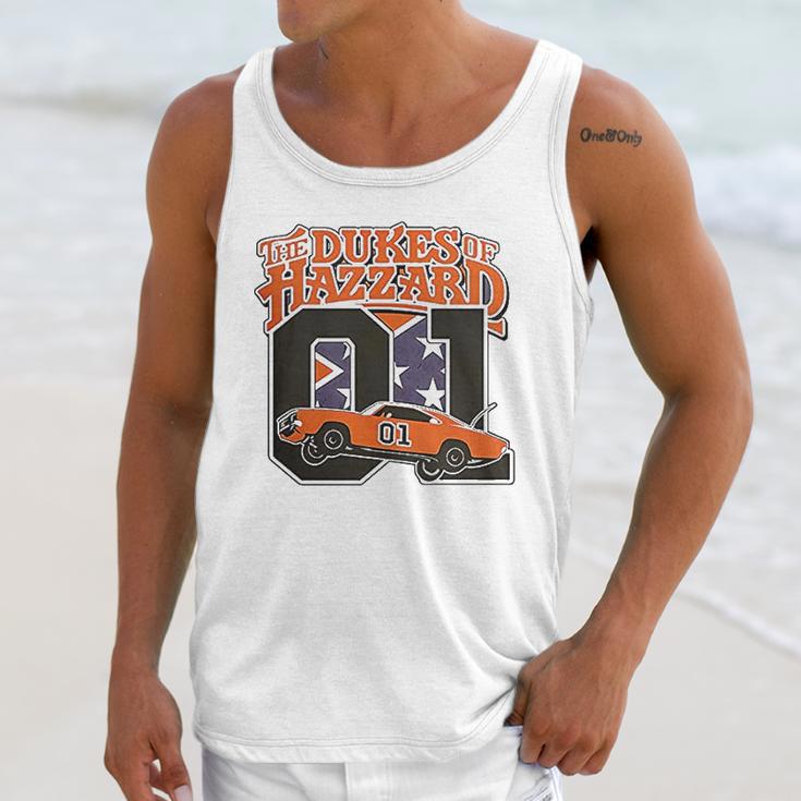 Dukes Of Hazzard Unisex Tank Top Gifts for Her